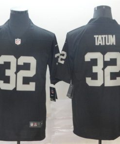 Raiders 32 Jack Tatum Black Vapor Untouchable Limited Jersey