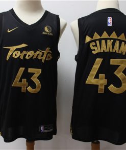Raptors 43 Pascal Siakam Black 2019-20 City Edition Nike Swingman Jersey