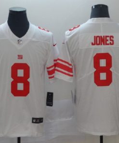 2019 NFL Draft New York Giants Daniel Jones White Vapor Limited Jersey