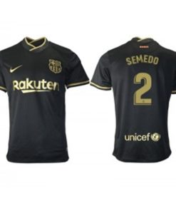 2020-21 Barcelona 2 SEMEDO Away Thailand Soccer Men Jersey