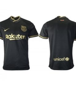 2020-21 Barcelona Away Thailand Soccer Men Jersey