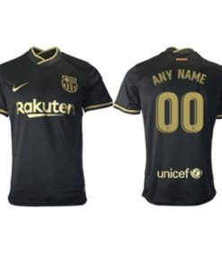 2020-21 Barcelona Customized Away Thailand Soccer Men Jersey