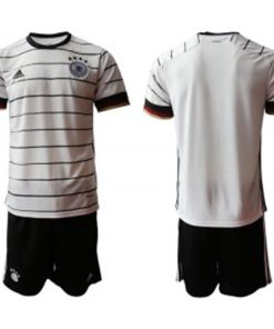 2020-21 Germany Home Soccer Men Jersey