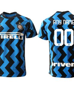2020-21 Inter Milan Customized Home Thailand Soccer Jersey