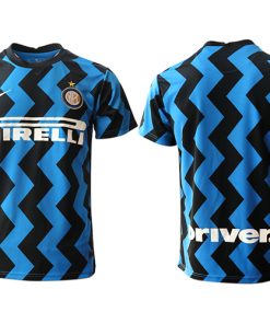 2020-21 Inter Milan Home Thailand Soccer Jersey