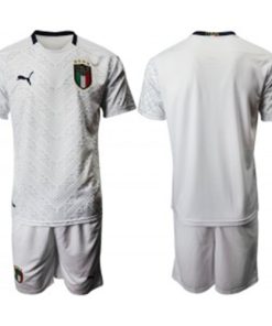 2020-21 Italy Away Soccer Men Jersey