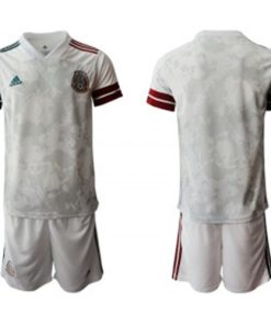 2020-21 Mexico Away Soccer Men Jersey
