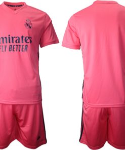 2020-21 Real Madrid Away Soccer Jersey