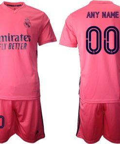 2020-21 Real Madrid Customized Away Soccer Jersey