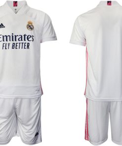 2020-21 Real Madrid Home Soccer Jersey