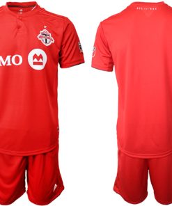 2020-21 Toronto FC Home Soccer Jersey