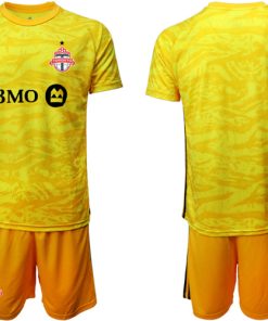 2020-21 Toronto Yellow Goalkeeper Soccer Jersey