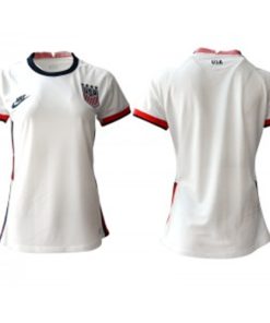 2020-21 USA Home Soccer Women Jersey