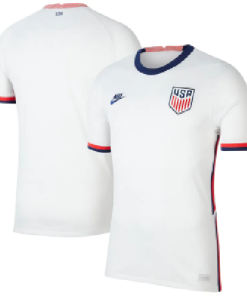 2020-21 USA Home White Thailand Soccer Men Jersey