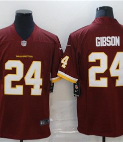 Antonio Gibson 24 Washington Football Team Burgundy Vapor Limited Jersey