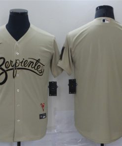 Diamondbacks Blank Gold 2021 City Connect Cool Base Jersey