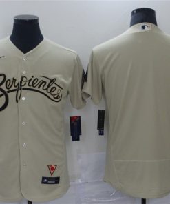Diamondbacks Blank Gold 2021 City Connect Flexbase Jersey