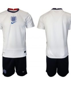 England Blank Euro 2021 Soccer Men Jersey