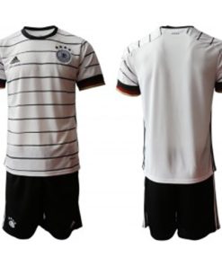 Germany Blank Euro 2021 White Soccer Men Jersey