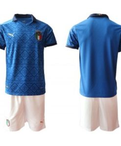Italy Blank Euro 2021 Soccer Soccer Men Jersey