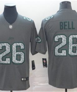 Jets 26 Le'Veon Bell Gray Camo Vapor Untouchable Limited Jersey