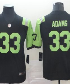 Jets 33 Jamal Adams Black City Edition Vapor Untouchable Limited Jersey