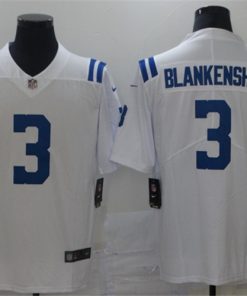 Men's Indianapolis Colts #Rodrigo Blankenship White Vapor Untouchable Limited Stitched NFL Stitched Jersey