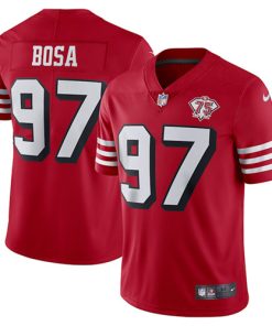 Men's San Francisco 49ers #97 Nick Bosa Stitched NFL Jersey
