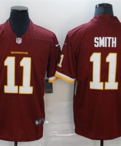 Men's Washington Redskins #11 Alex Smith Burgundy Red NEW 2020 Vapor Untouchable Stitched NFL Nike Limited Jersey