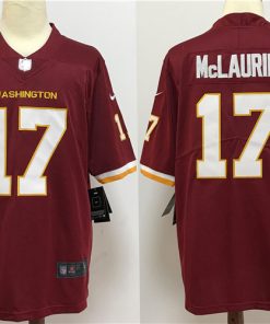 Men's Washington Redskins #17 Terry McLaurin Burgundy Red NEW 2020 Vapor Untouchable Stitched NFL Nike Limited Jersey