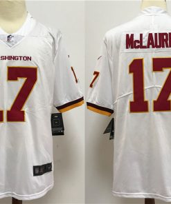 Men's Washington Redskins #17 Terry McLaurin White NEW 2020 Vapor Untouchable Stitched NFL Nike Limited Jersey