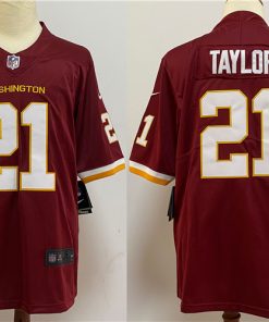 Men's Washington Redskins #21 Sean Taylor Burgundy Red NEW 2020 Vapor Untouchable Stitched NFL Nike Limited Jersey