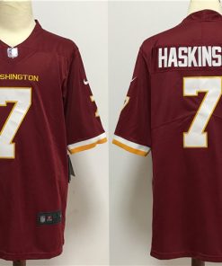 Men's Washington Redskins #7 Dwayne Haskins Jr Burgundy Red NEW 2020 Vapor Untouchable Stitched NFL Nike Limited Jersey