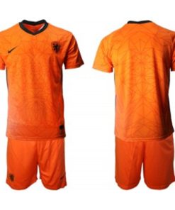 Netherlands Blank Euro 2021 Soccer Men Jersey