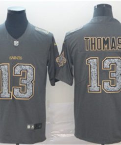 New Orleans Saints 13 Michael Thomas Gray Camo Vapor Untouchable Limited Jersey