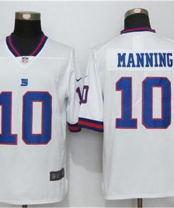 New York Giants 10 Manning Navy White Color Rush Limited Jersey