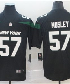 New York Jets 57 C.J. Mosley Black New 2019 Vapor Untouchable Limited Jersey