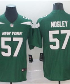 New York Jets 57 C.J. Mosley Green New 2019 Vapor Untouchable Limited Jersey