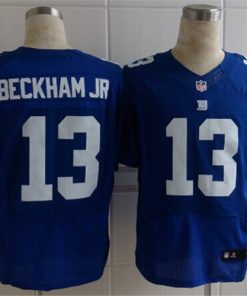 Nike-Giants-13-Beckham-Jr-Blue-Elite-Jerseys