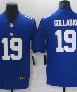 Nike Giants 19 Kenny Golladay Black Vapor Untouchable Limited Jersey