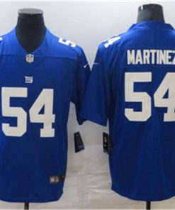 Nike Giants 54 Blake Martinez Royal Vapor Untouchable Limited Jersey