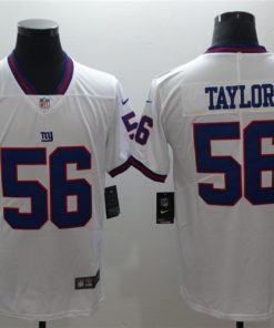 Nike Giants 56 Lawrence Taylor Color Rush Limited Jersey