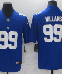 Nike Giants 99 Leonard Williams Royal Vapor Untouchable Limited Jersey