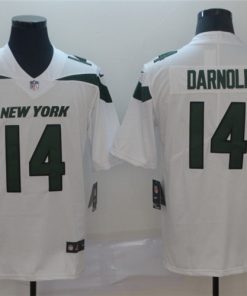 Nike New York Jets 14 Sam Darnold White New 2019 Vapor Untouchable Limited Jersey