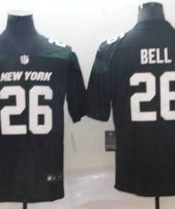 Nike New York Jets 26 Le'Veon Bell Black New 2019 Vapor Untouchable Limited Jersey