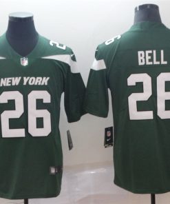 Nike New York Jets 26 Le'Veon Bell Green New 2019 Vapor Untouchable Limited Jersey