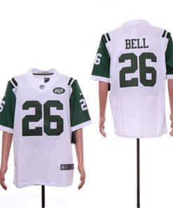 Nike New York Jets 26 Le'Veon Bell White Vapor Untouchable Limited Stitched Jersey