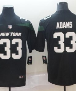 Nike New York Jets 33 Jamal Adams Black New 2019 Vapor Untouchable Limited Jersey