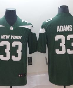 Nike New York Jets 33 Jamal Adams Green New 2019 Vapor Untouchable Limited Jersey