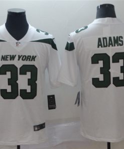 Nike New York Jets 33 Jamal Adams White New 2019 Vapor Untouchable Limited Jersey